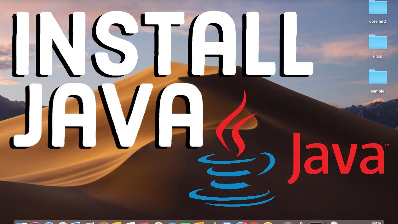 get latest version of java for mac